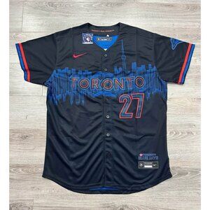 MLB Toronto Blue Jays Connect City Vladimir Guerrero Jr #27 Jersey Small NWT